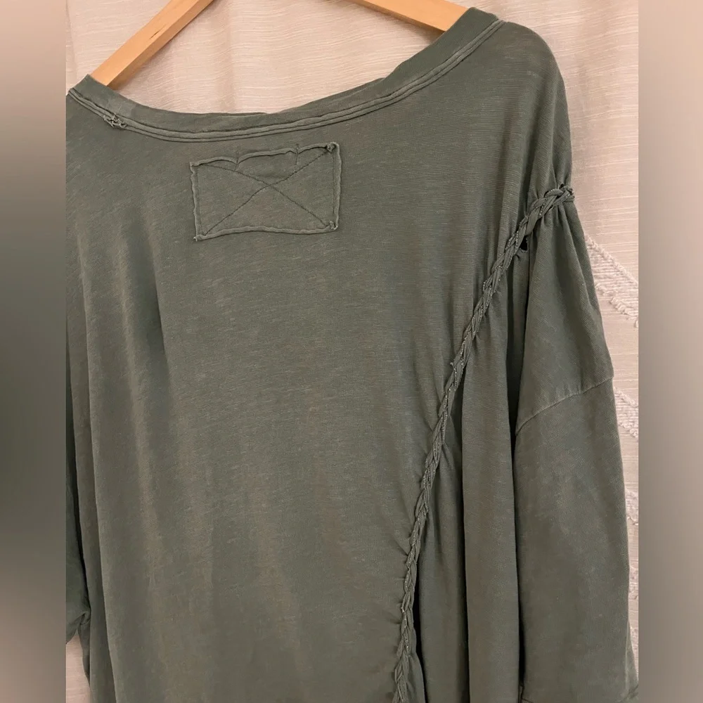 We The Free Olive Tunic Top - Picture 8 of 13